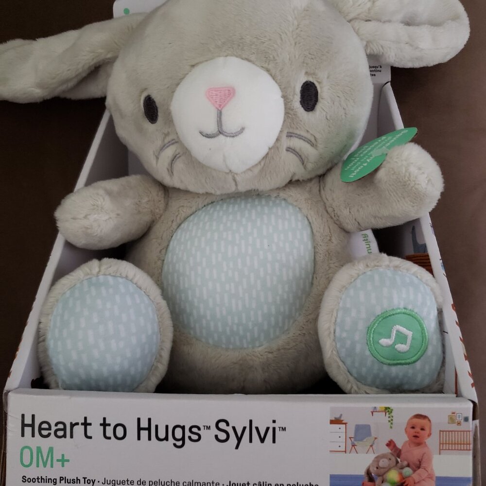 Heart to hugs Sylvi